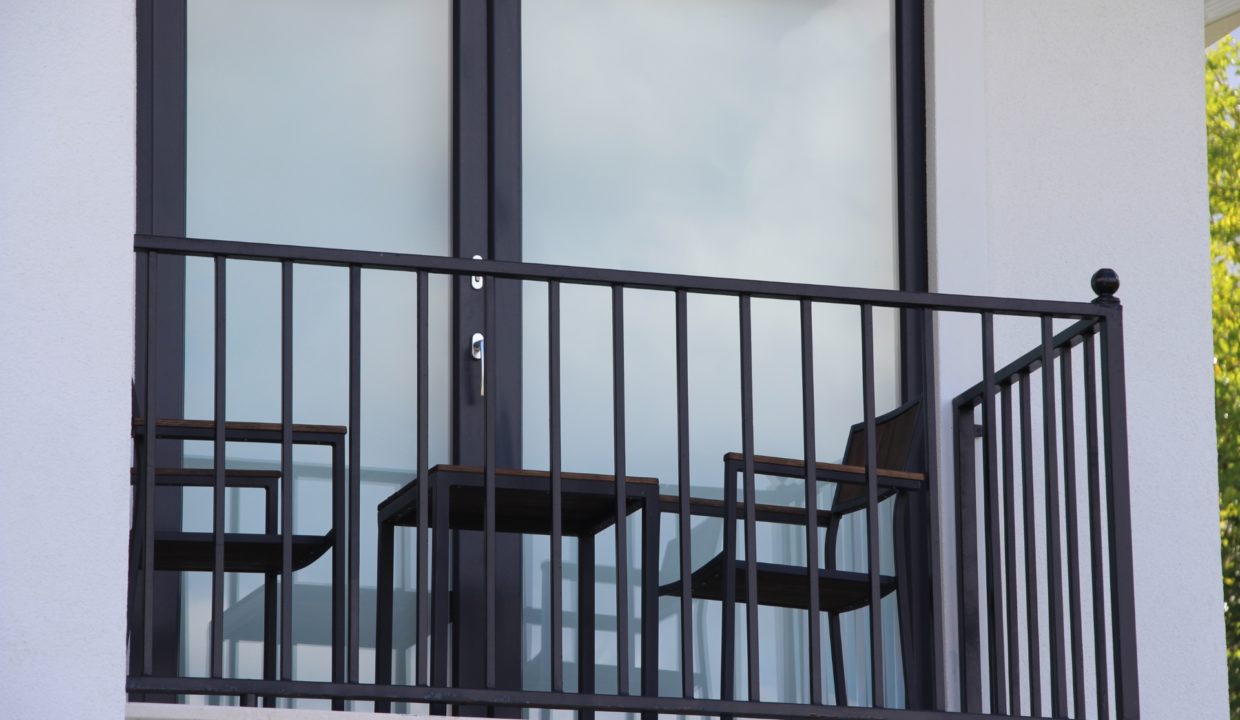 Saforest Villa Ardic Balcony