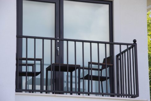 Saforest Villa Ardic Balcony