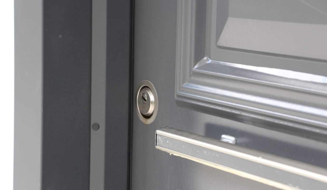 Saforest Villa Ardic Building Entrance Door Security