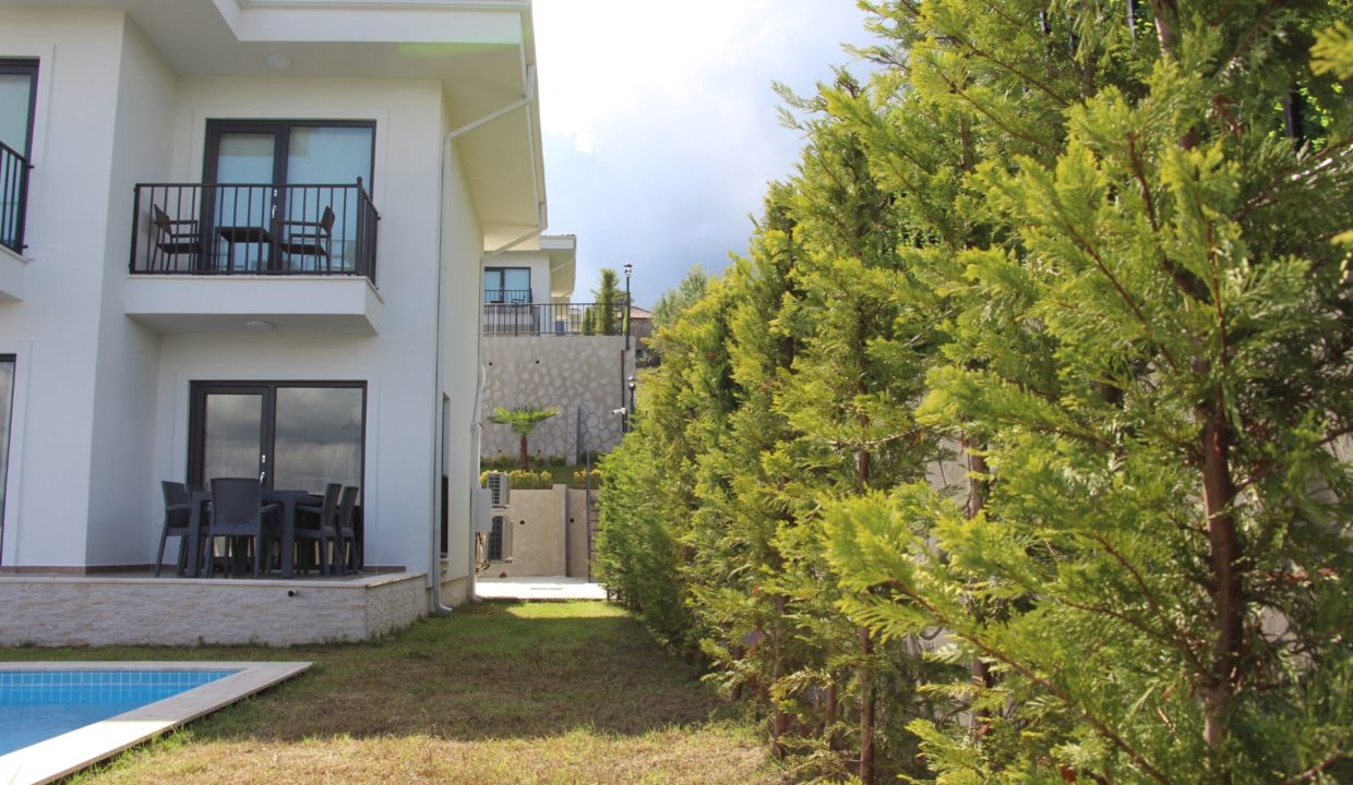 Saforest Villa Ardic Garden View