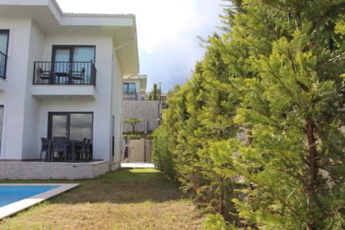 Saforest Villa Ardic Garden View