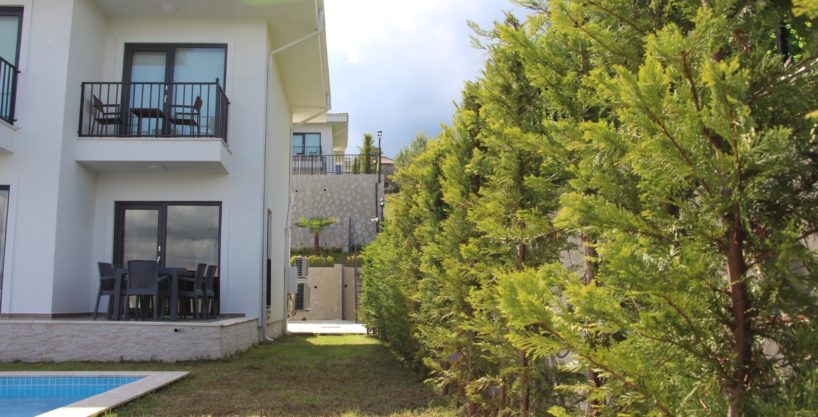 Saforest Villa Ardic Garden View