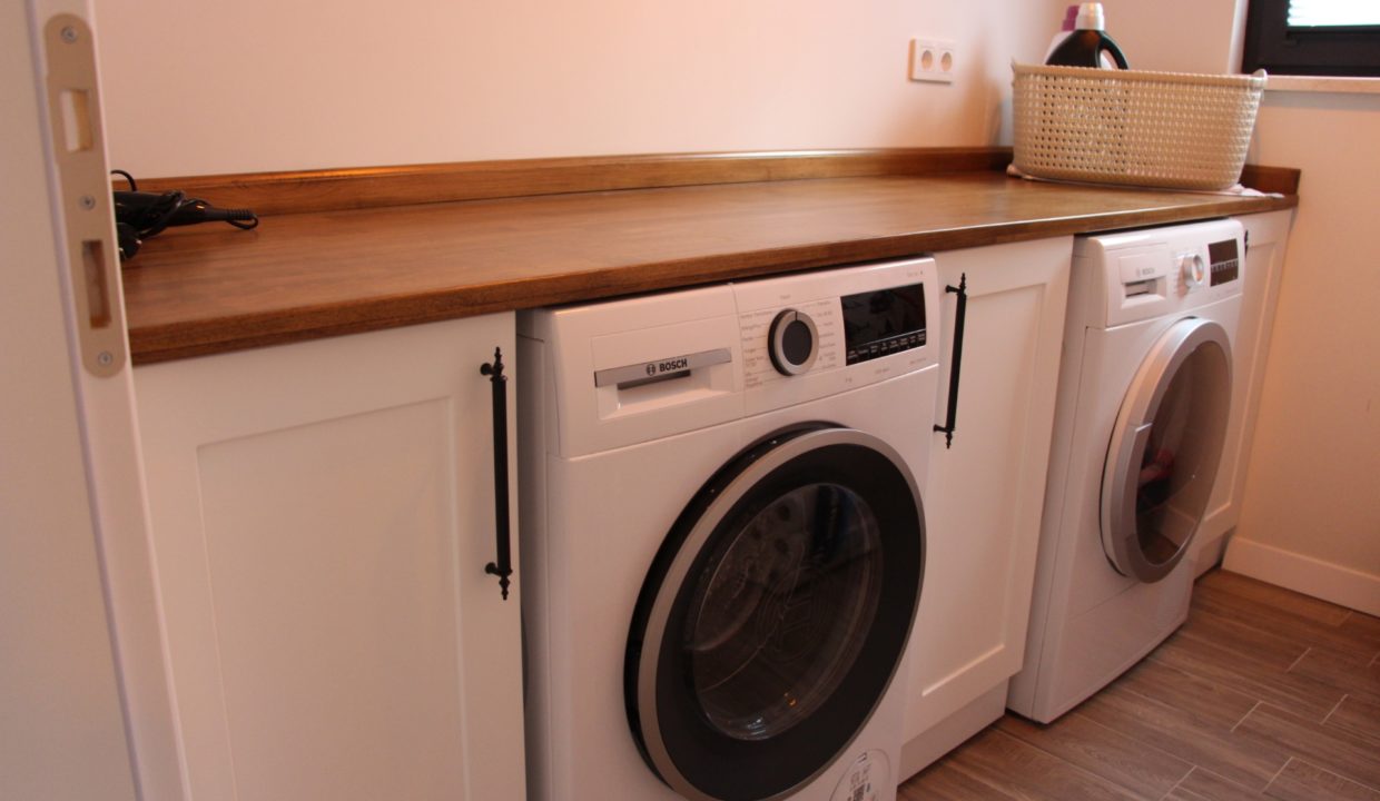 Saforest Villa Ardic Laundry Room