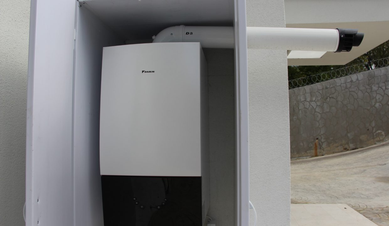 Saforest Villa Ardic Natural Gas Central Heating Boiler