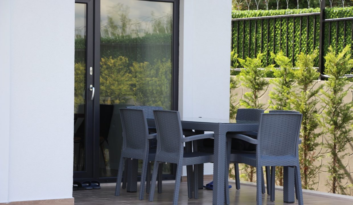 Saforest Villa Ardic Patio