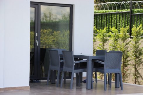 Saforest Villa Ardic Patio