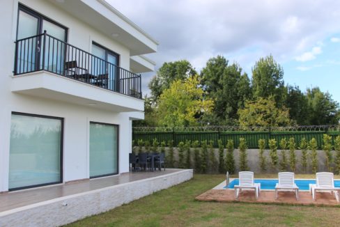 Saforest Villa Ardic Pool General View