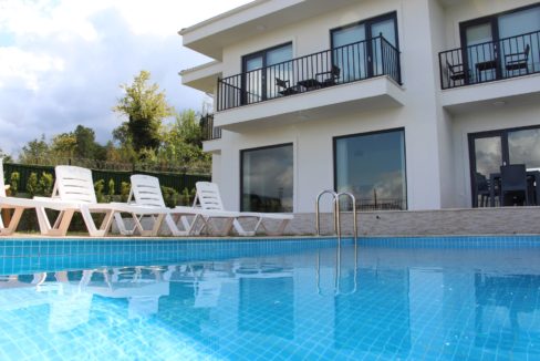 Saforest Villa Ardic Pool View 03