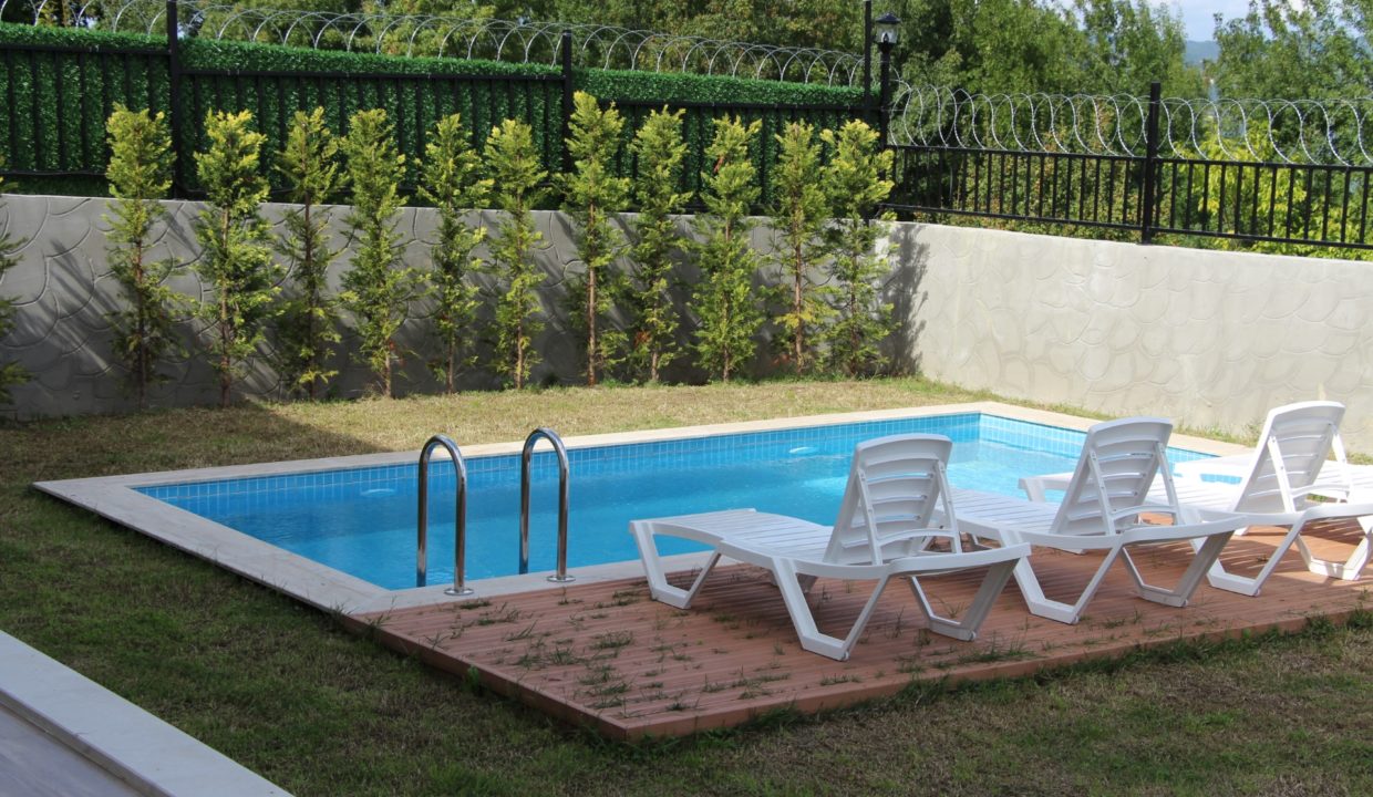 Saforest Villa Ardic Pool View