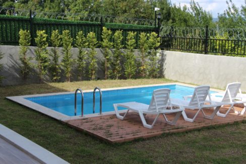 Saforest Villa Ardic Pool View