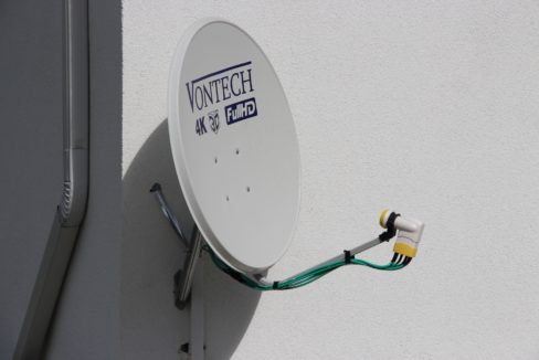 Saforest Villa Ardic Satellite Antenna